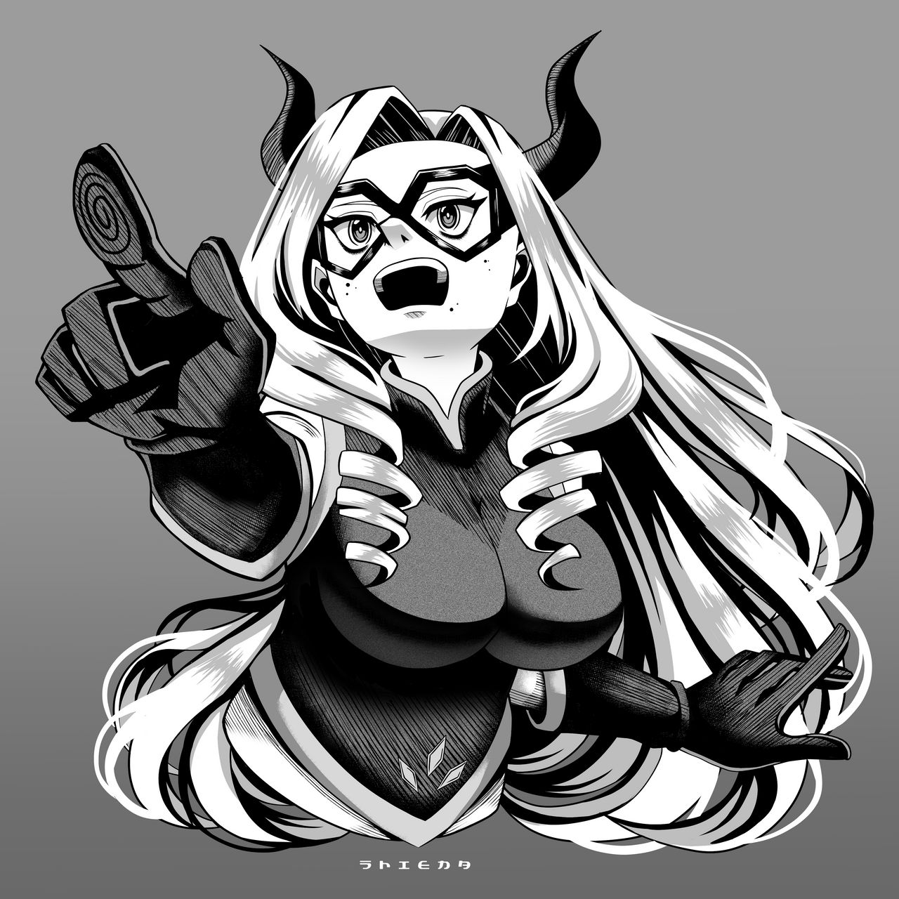 Mount Lady by Shienasan on DeviantArt