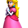 New Super Mario Bros Wii. U Princess Peach Artwork