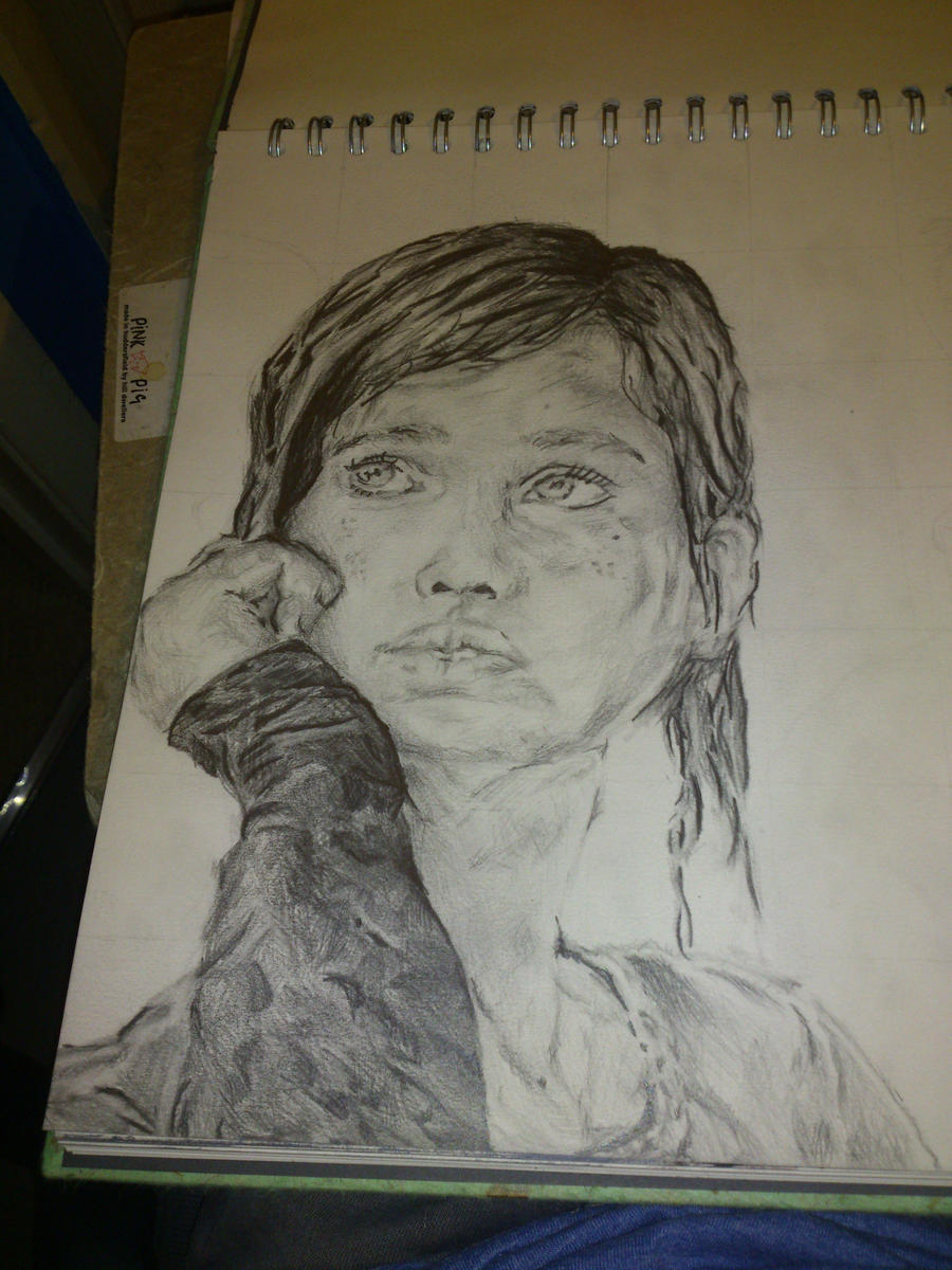 Ellie Pencil Study