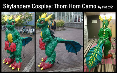 Skylanders Cosplay: Thorn Horn Camo