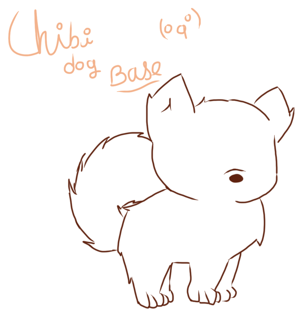 images Chibi Dog Base chibi dog base by cantxfly on deviantart