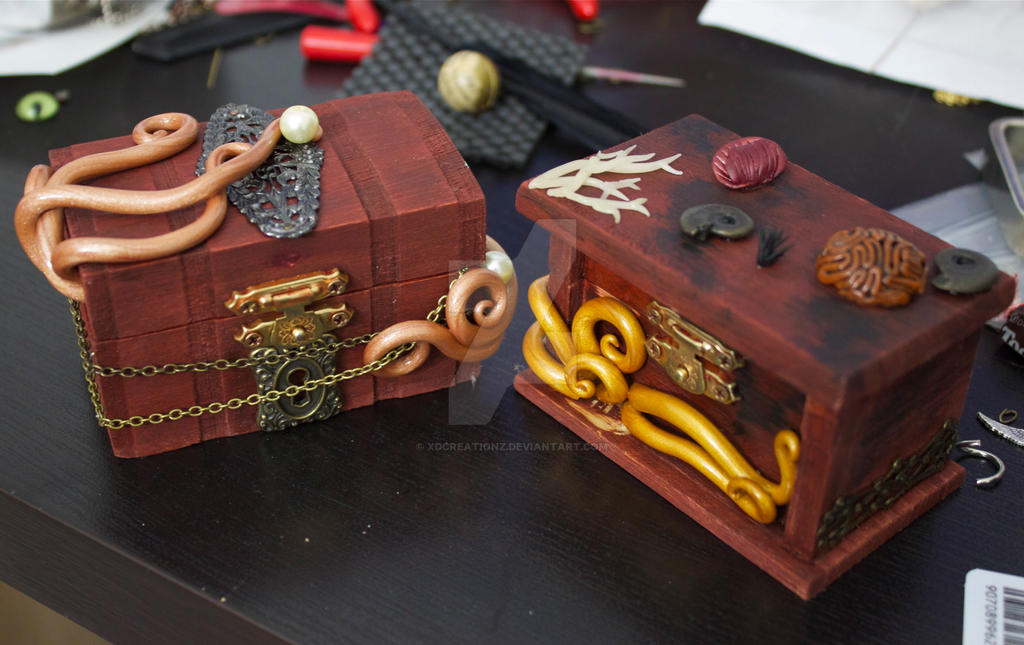 Violent Box Evil Boxes by XDcreationz on DeviantArt