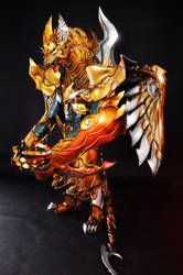 Berserk Garo Side View+Custom Wing