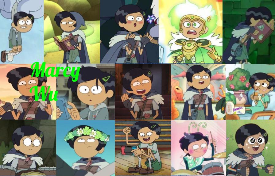 Marcy Wu by PharoahAtem1 on DeviantArt