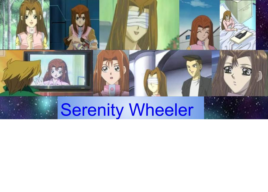 Serenity Wheeler by PharoahAtem1 on DeviantArt