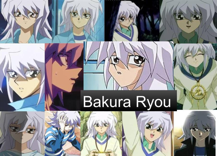 Ryou Bakura Ryou by PharoahAtem1 on DeviantArt