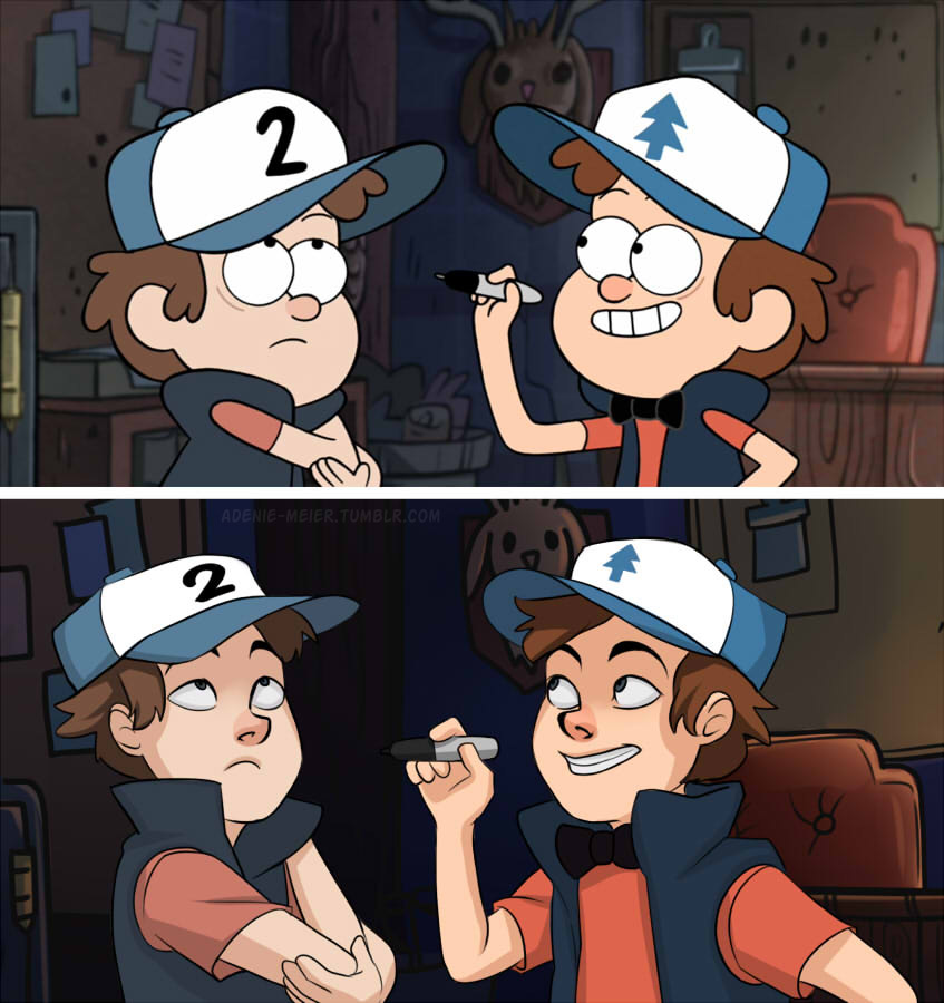 GF redraw: Double Dipper