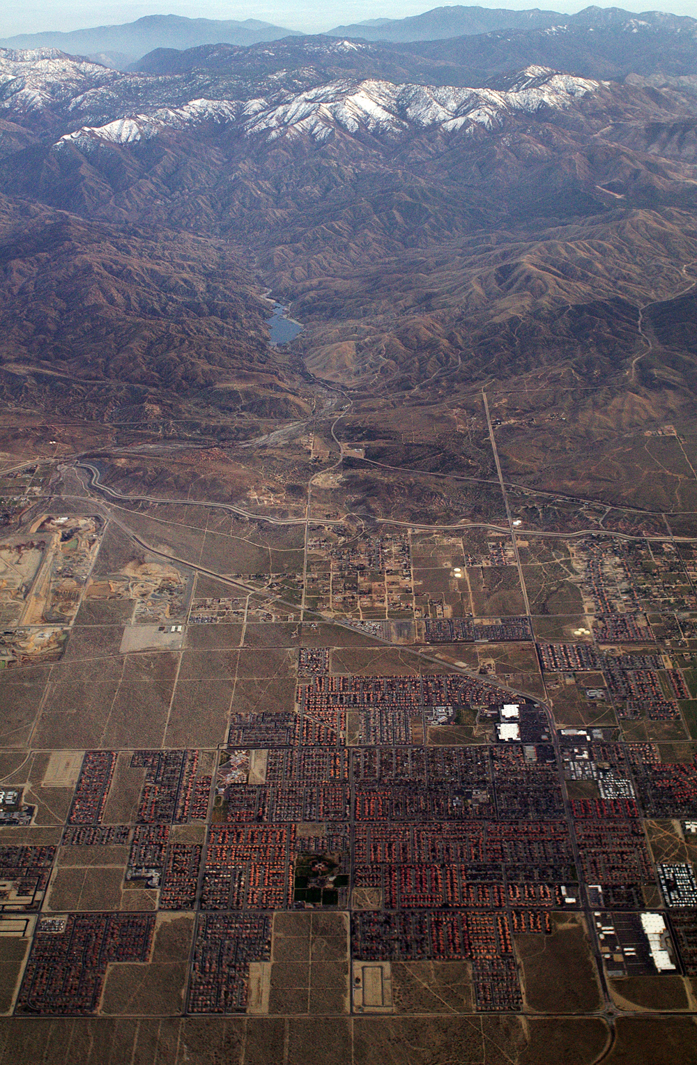 Palmdale Aerial