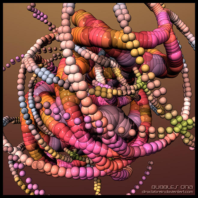 Bubbles DNA by Direct2Brain on DeviantArt