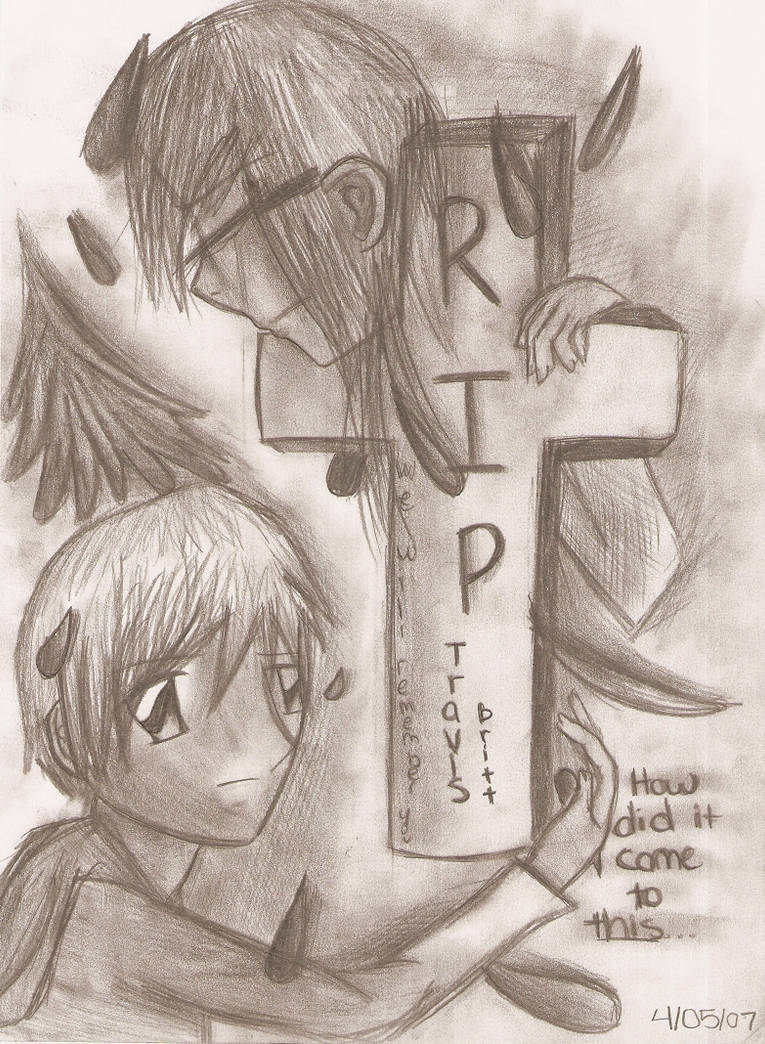 Travis Rippie - R.I.P Travis Britt- by lepiduslight on DeviantArt