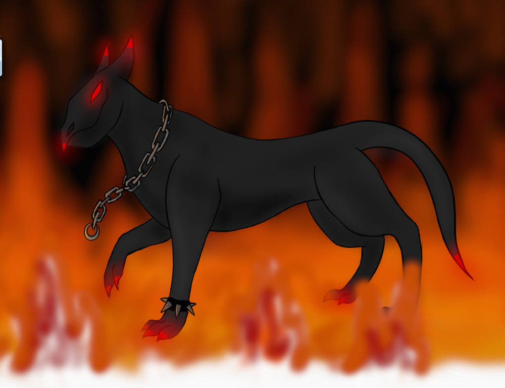 Bloodhound Demon Demon Hellhound by Jeimyn on DeviantArt