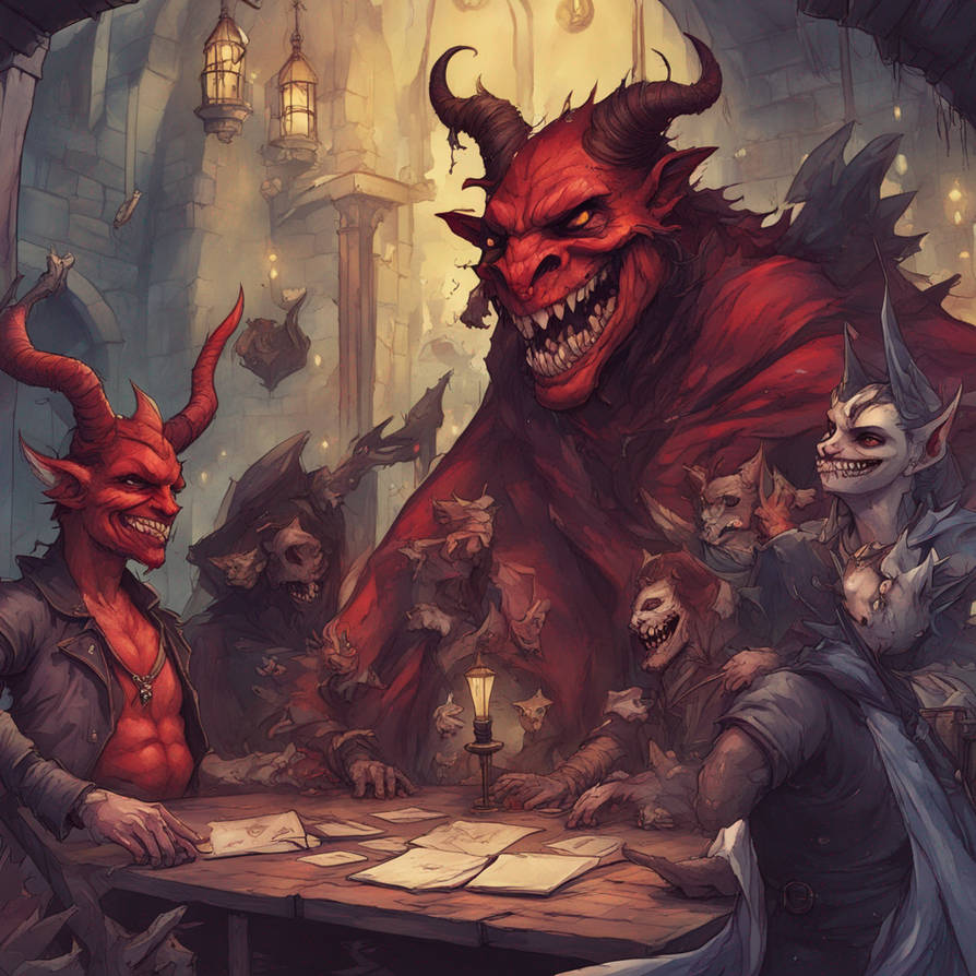 Devil And Risk The Devil's Gambit R4 by Fiulo on DeviantArt