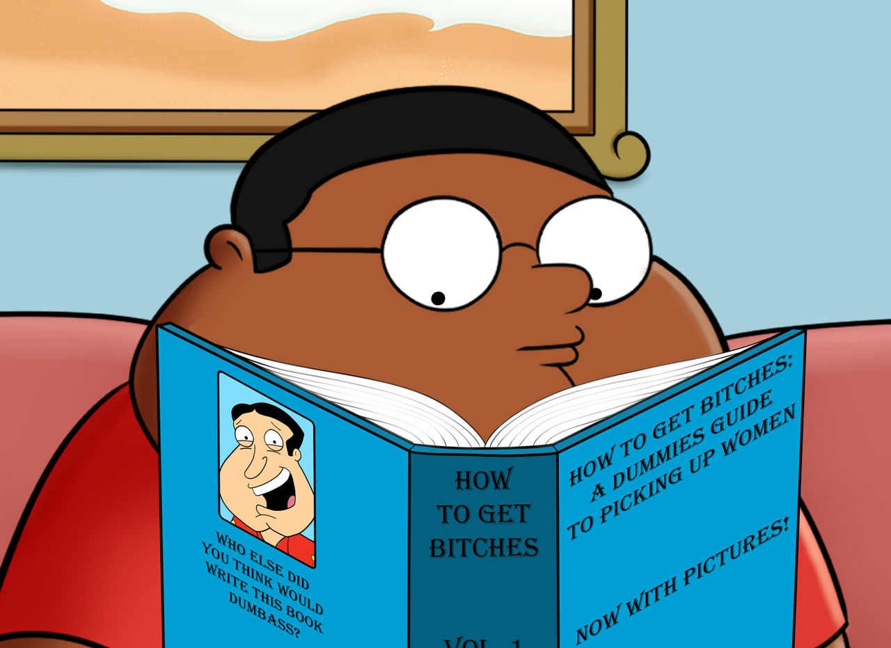 Cleveland Jr Book Reading by DogathanProductions on DeviantArt
