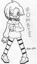 Zombie Doodle