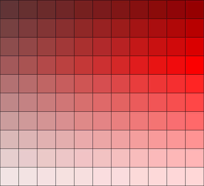 Colour Pallet Red by Sovereignce on DeviantArt