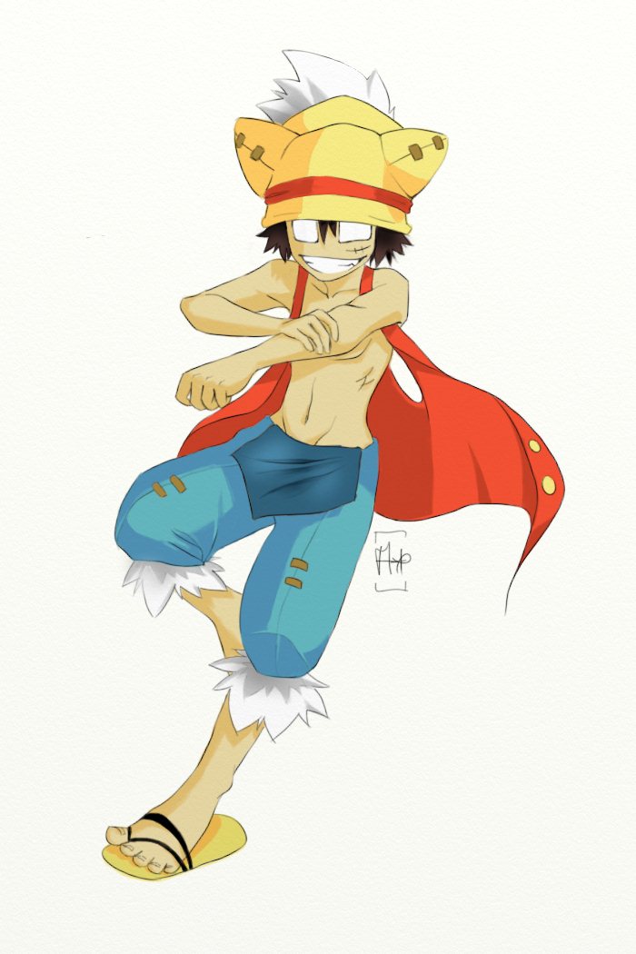 OP/Wakfu - Luffy