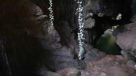 Caglieron caves