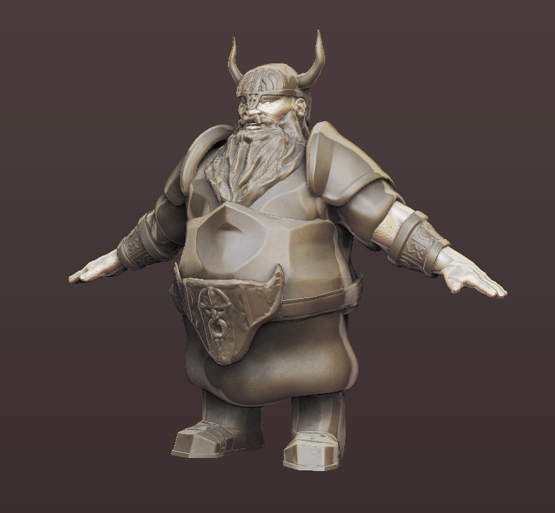 Dorf Statue W.I.P