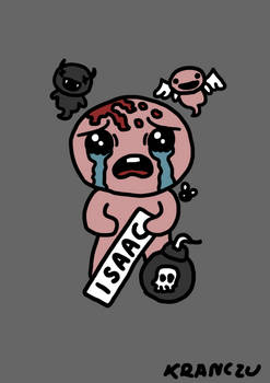 The Binding of Isaac - Isaac