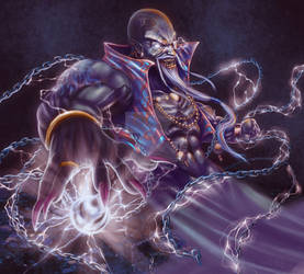 Lightning Demigod