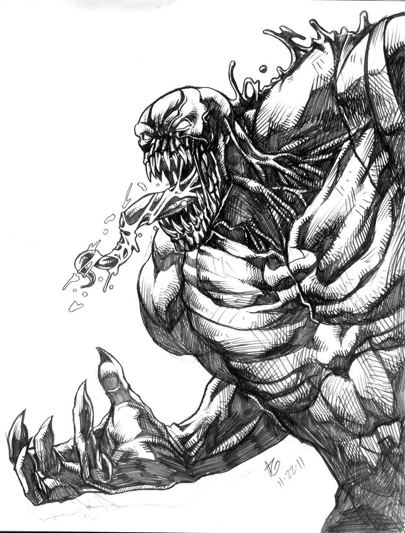 Venom Pencils01