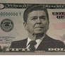 Ronald Reagan $50 Bill Design