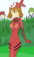 A wild Asuka appeared!