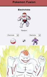 PKMN fusion: Electrchoke