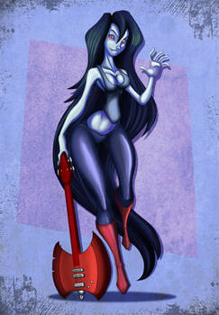 Fan Art Marceline color