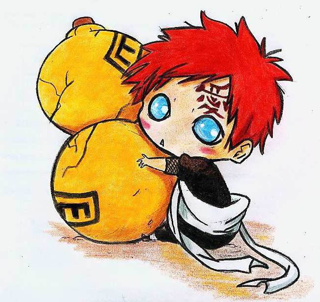 chibi gaara by nt devont