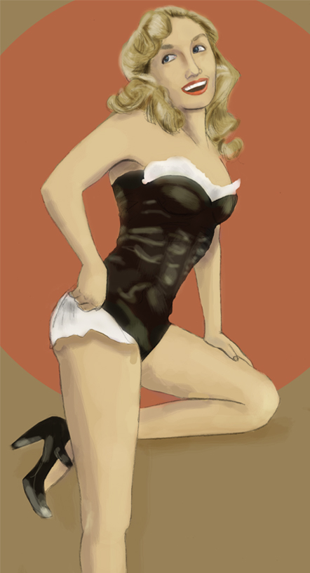 Hayden Pin Up