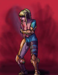 Samus Post-Battle