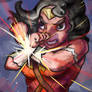 Wonder Woman uses Deflect!