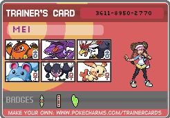 trainer card bw 2