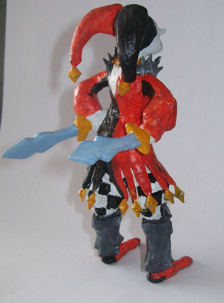 League of Legends figure Shaco back by ArchSNK on DeviantArt