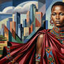 Masai woman