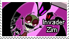 Invader Zim Stamp