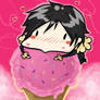 Izaya ice cream