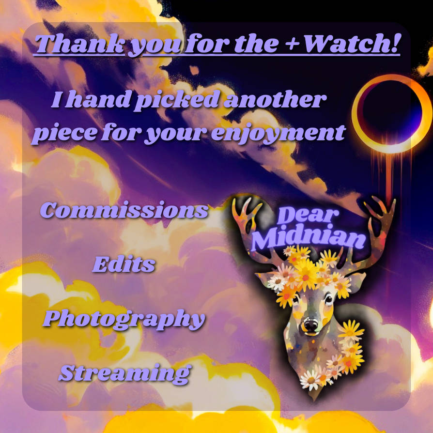 Thank you for the +Watch! Clouds