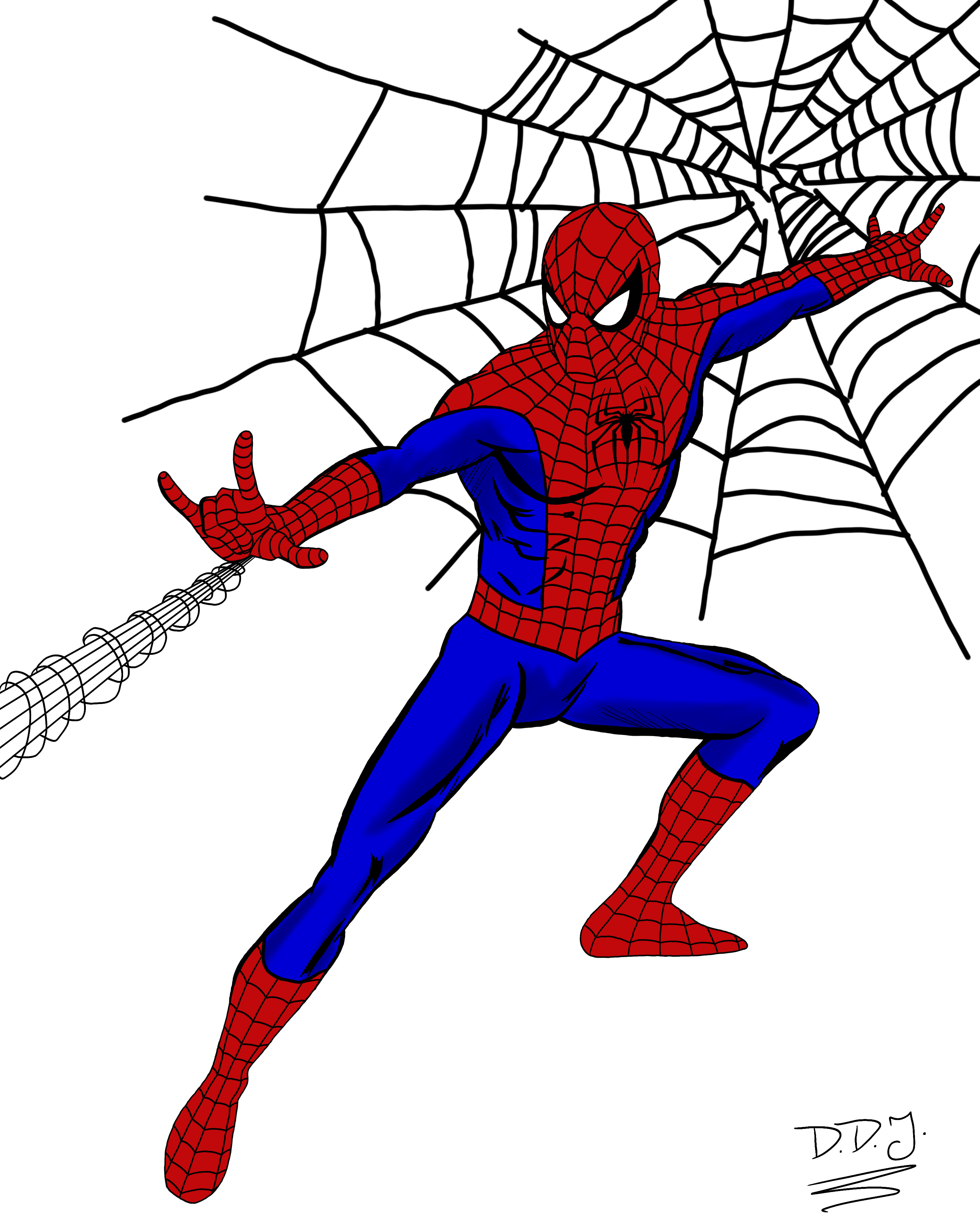 Spider-Man by ddjokerofficial on DeviantArt