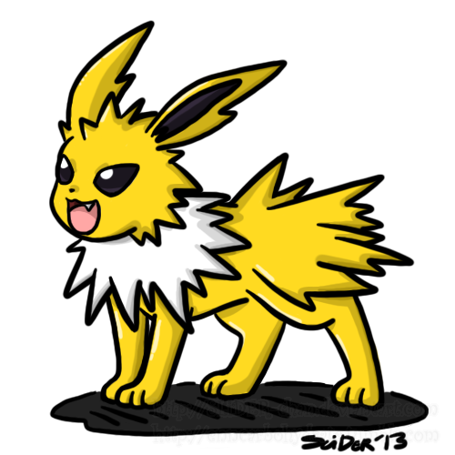 Dec. POKEDDEXY Challenge 19: Fav Eeveelution by SLiDER-chan