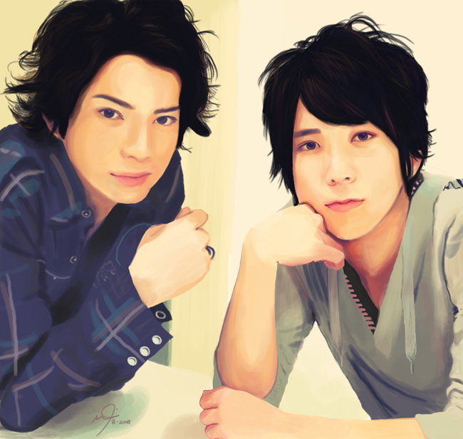 Arashi - Matsujun and Nino