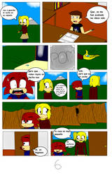 Esmerald Hearts the comic: page 6 cap 1