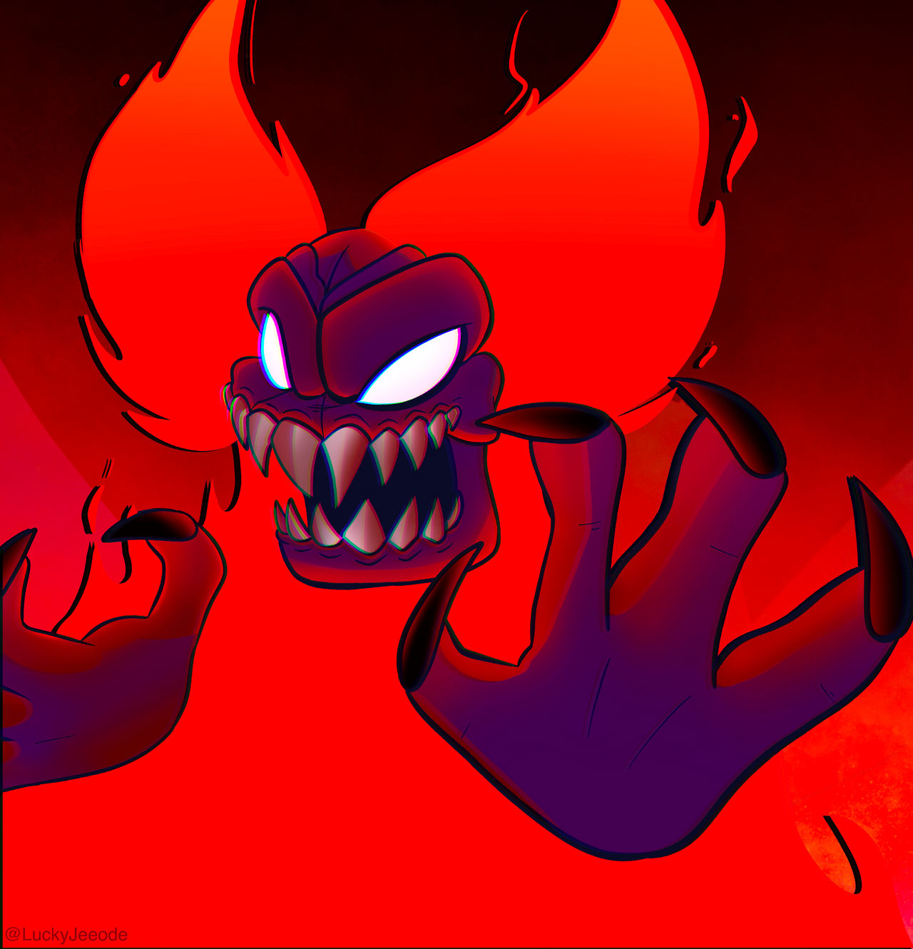 Tricky by LuckyJeeode on DeviantArt