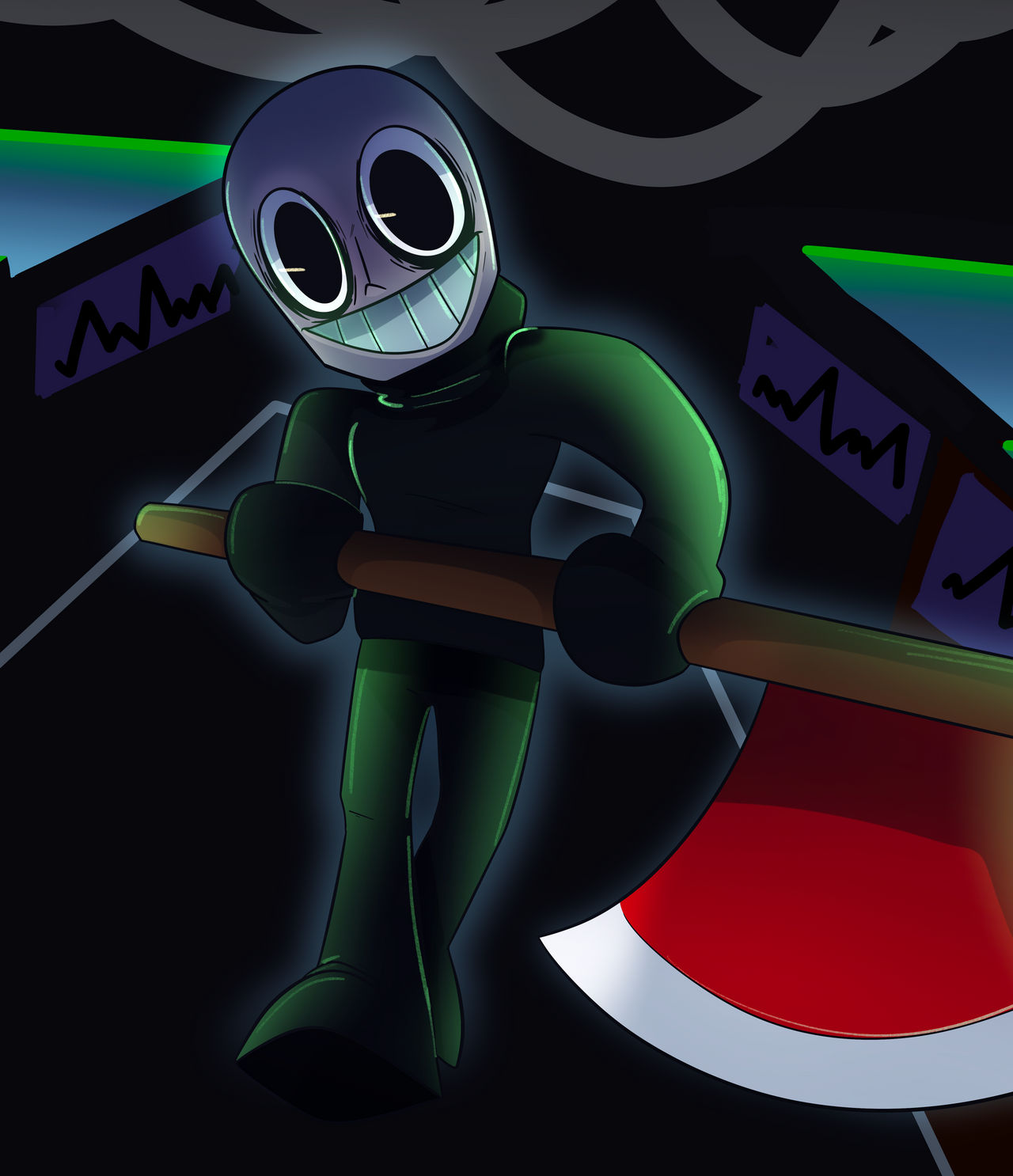 Eteled Rage Eteled by LuckyJeeode on DeviantArt