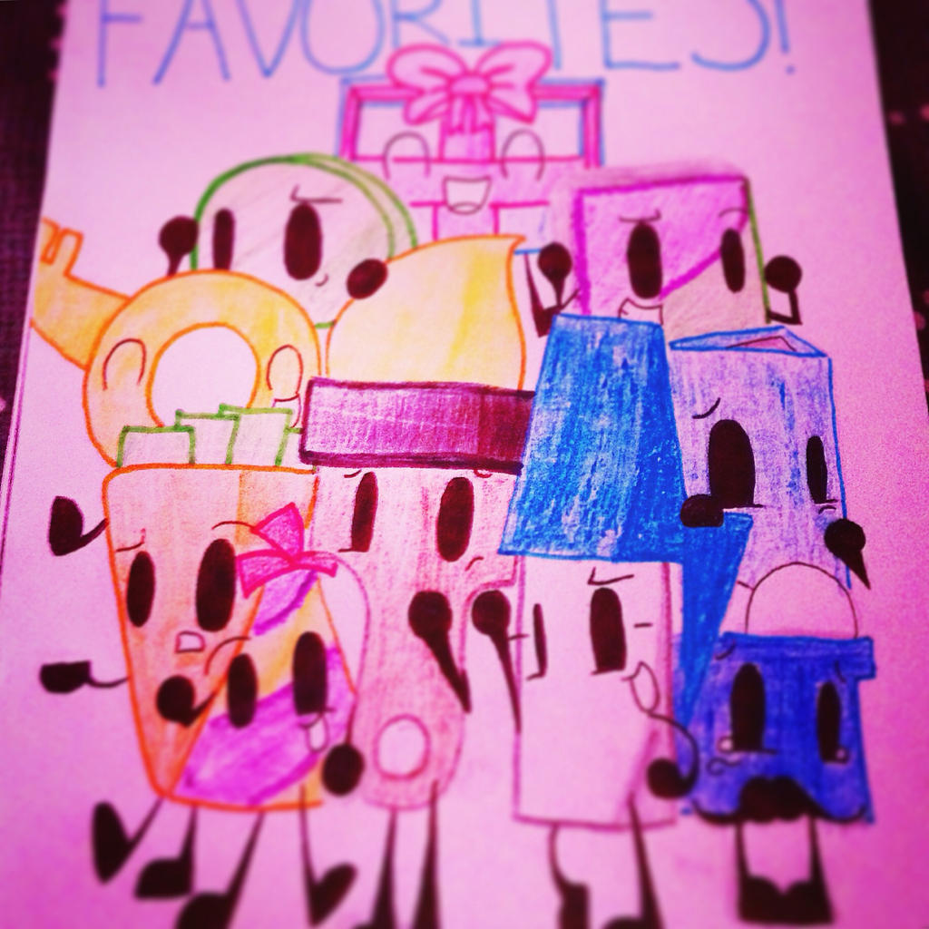 Favorite object show characters! by FreesmarterAnne on DeviantArt