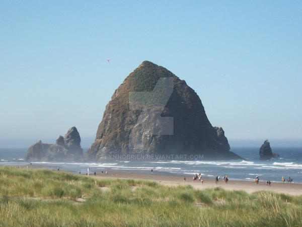 Haystack Rock, Oregon coast