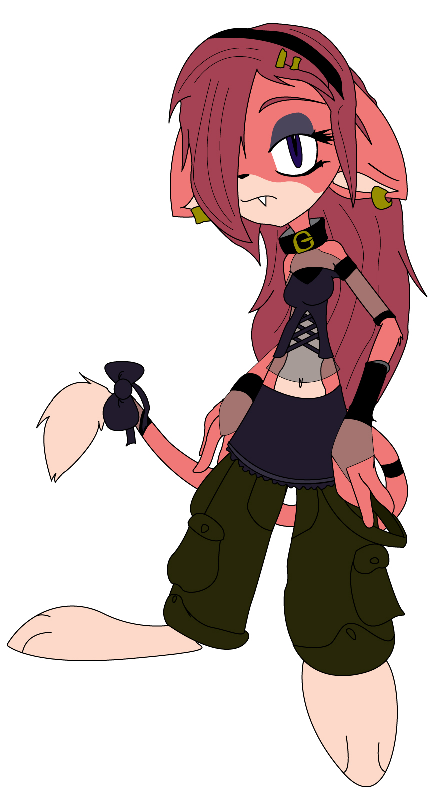 Goth Sarah aleister-crowley's Goth Sarah by Bobman32x on DeviantArt