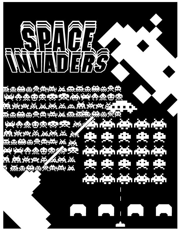 Arcade Posters- Space Invaders by Bobman32x on DeviantArt