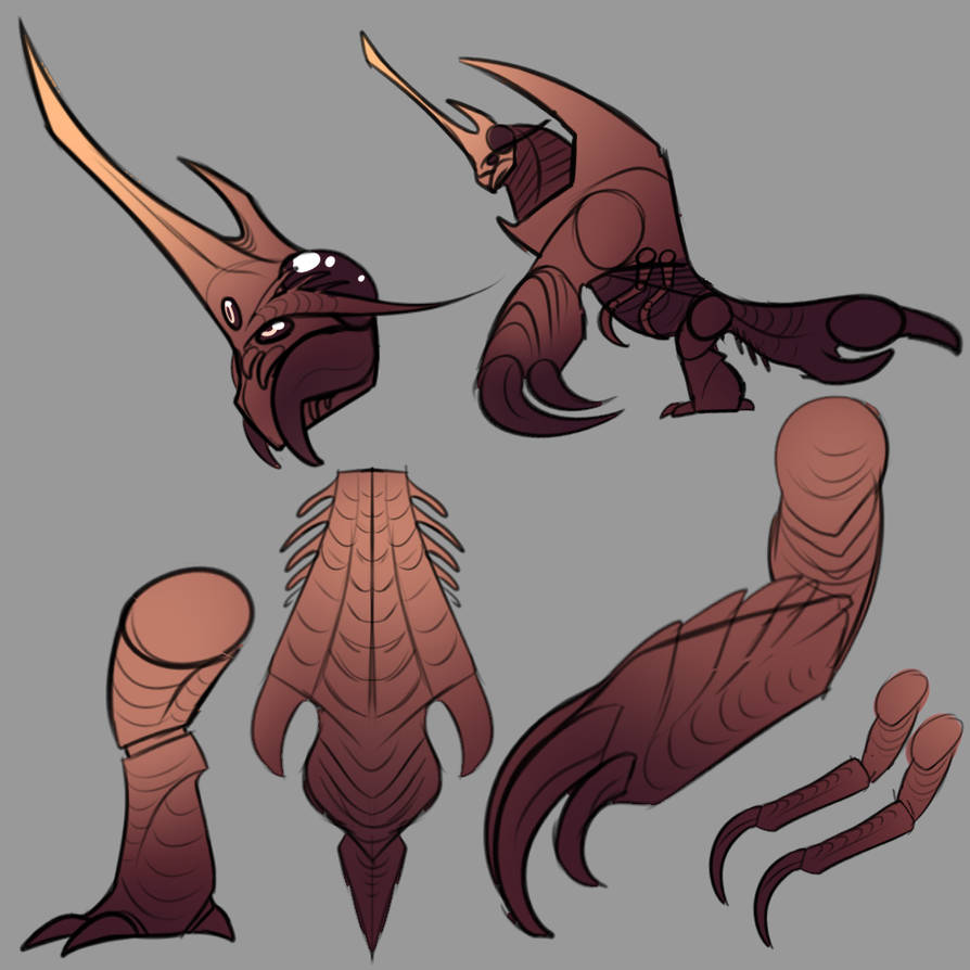 Insectoid 2 by kaijubrainsDA on DeviantArt